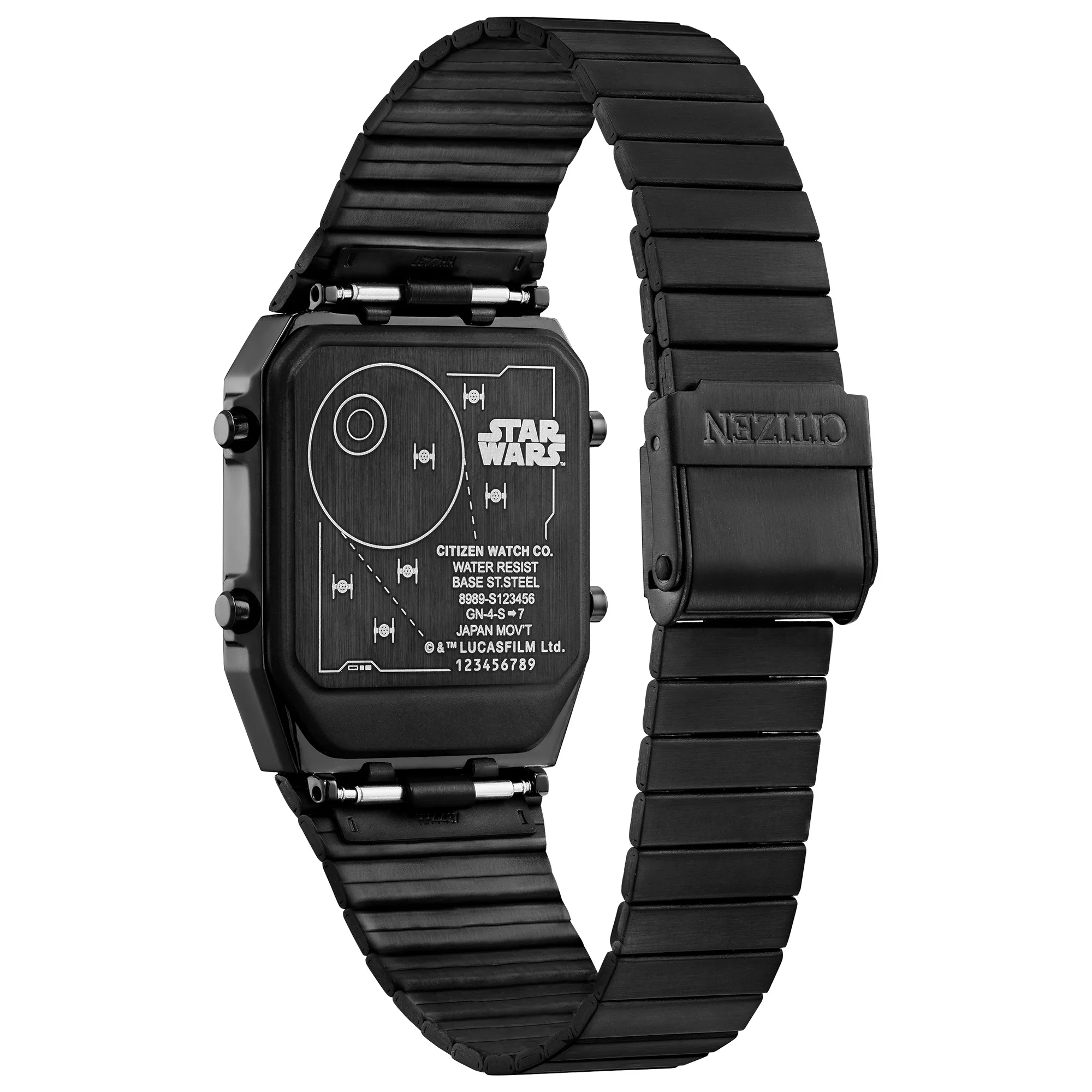 Citizen Men's Star Wars Trench Run Ana Digi Watch JG2109-50W
