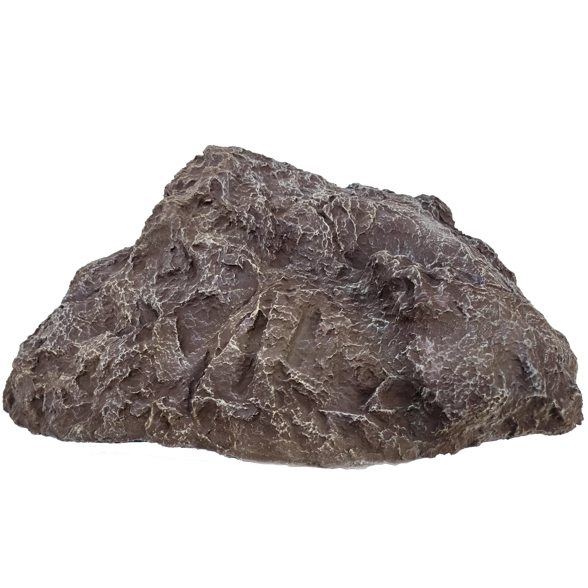 Backyard X-Scapes River Brown Artificial Boulder Fake Rock 13" H x 28" W x 30" L