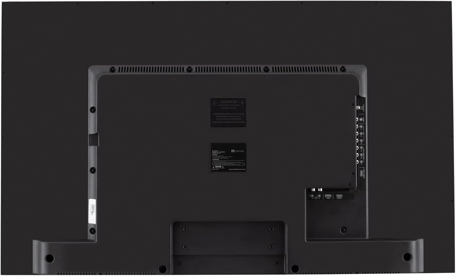 RecPro RV TV 40" Smart TV | 1080p HD | 12V DC | 2X HDMI Ports | Built-in Tuner for Local Stations