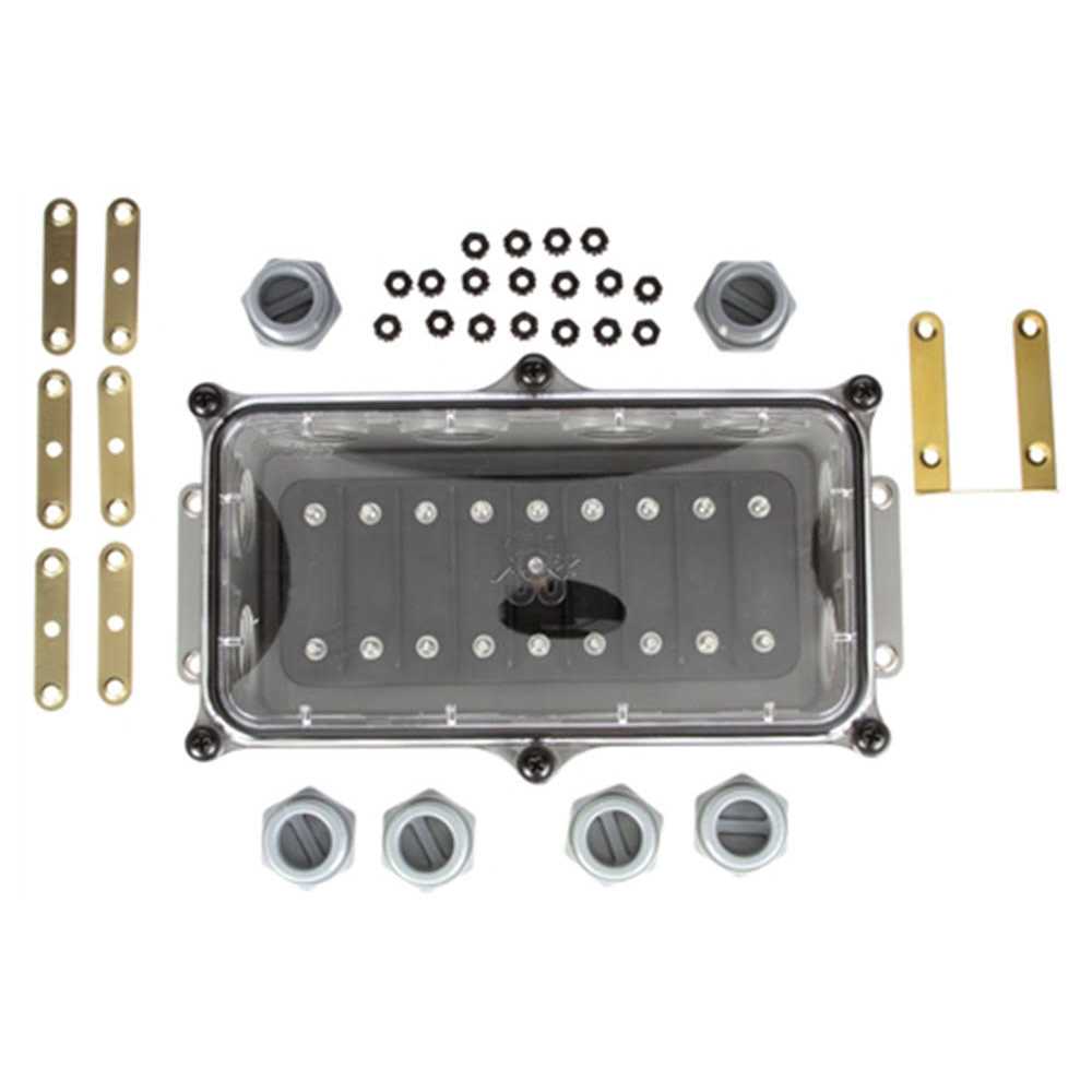 Truck Lite 50600 Super 50 Junction Box 12 Port - Shop Hardware Tools Online Store