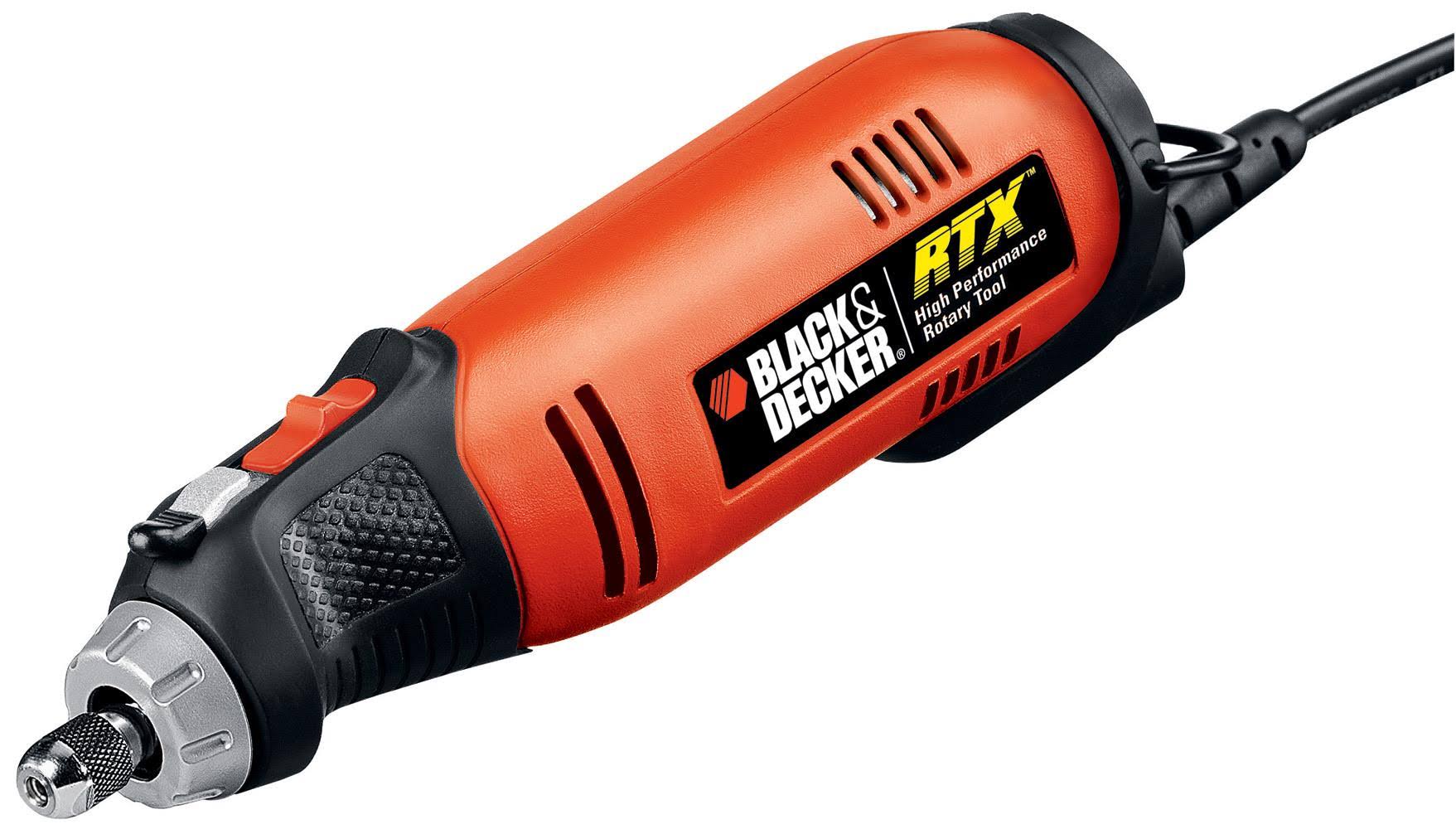 Black &amp; Decker 3 Speed Rotary Tool, RTX-B - Megean