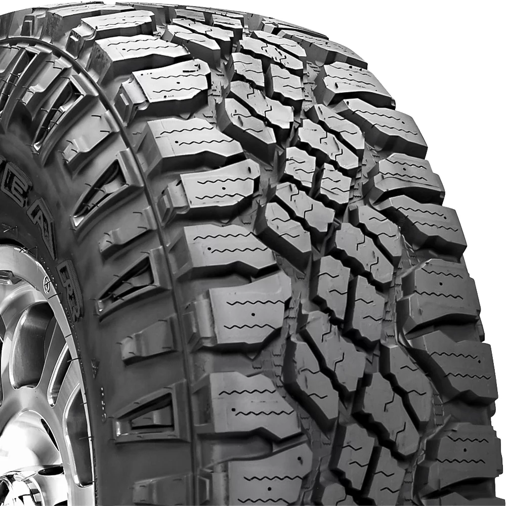Set of 4 (FOUR) Goodyear Wrangler DuraTrac LT 275/65R20 Load E 10 Ply A/T All Terrain Tires