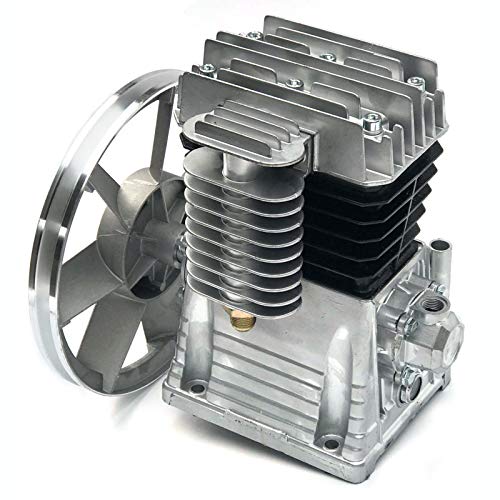 Air Compressor Pump, Twin Cylinder Air Compressor Pump Head
