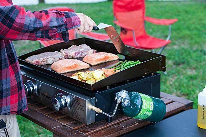 Blackstone 22x22 2-Burner Tabletop Griddle with Cover