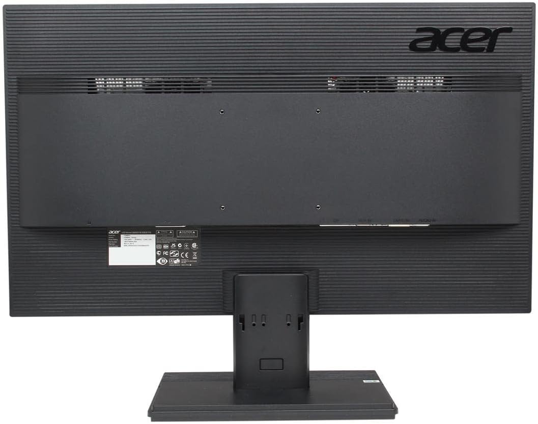 Acer V6 Series V246HL bd 24-Inch (Full HD) 1920x1080 Widescreen LED LCD Monitor (DVI,VGA)