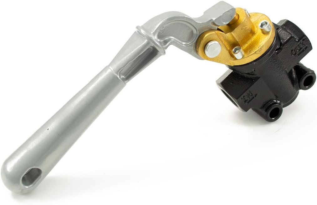 HornBlasters 1/2" Manual Train Horn Valve