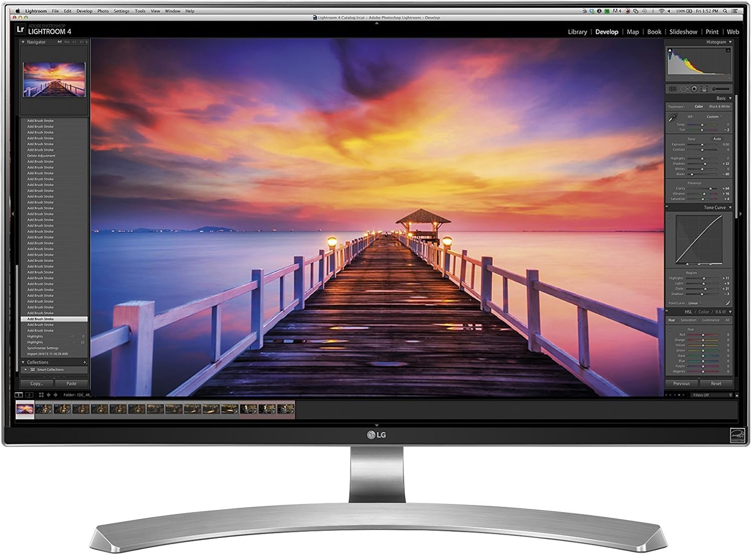 LG Electronics 4K UHD 27UD88-W 27in LED-Lit Monitor with USB Type-C (Renewed)