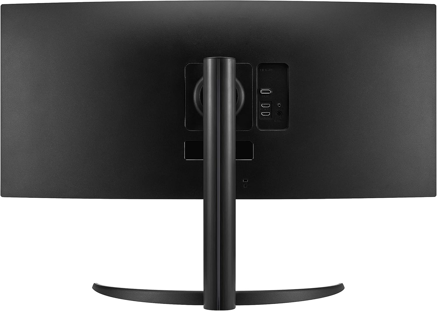 LG 34WP60C-B 34" 21:9 Curved UltraWide QHD (3440 x 1440) HDR 10 160Hz 1ms Gaming Monitor with Tilt Adjustable Stand, AMD FreeSync Premium, Display Port and HDMI, Black, WEPGPY