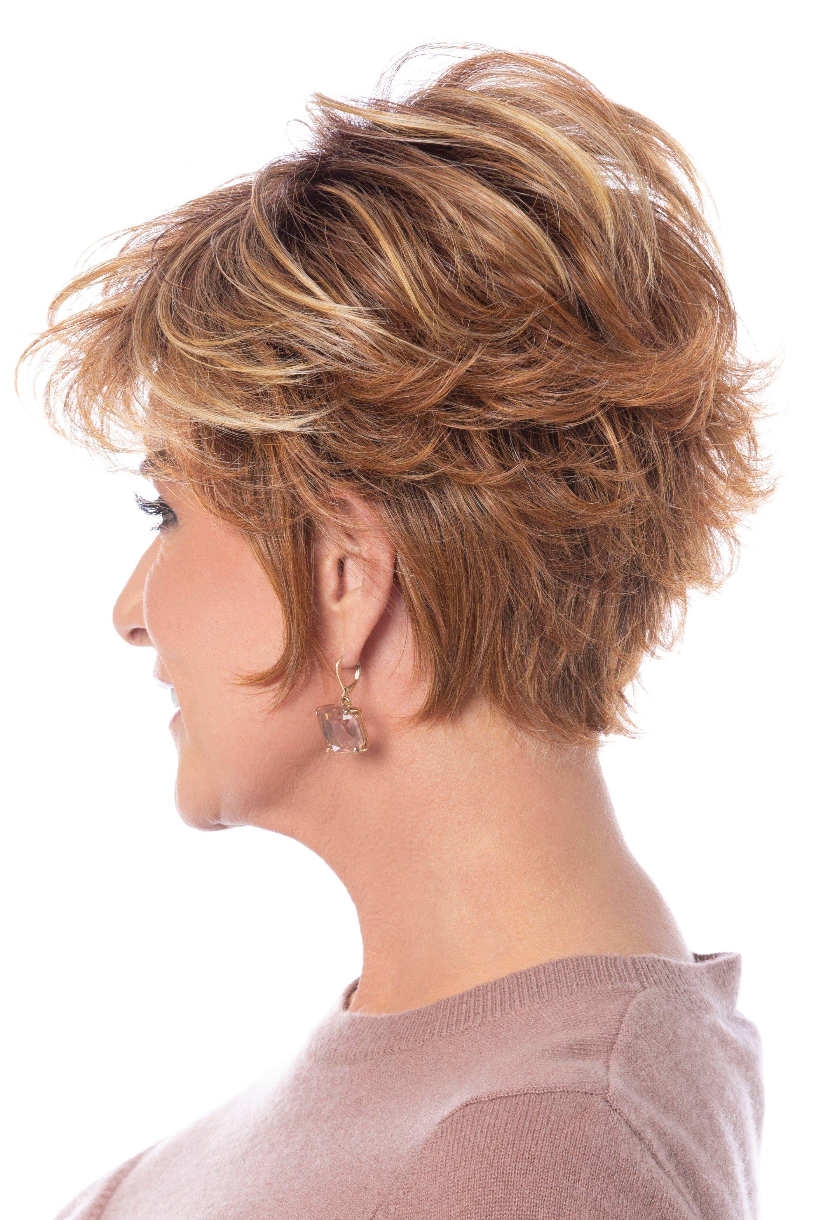 Vivacious Large HF Synthetic Wig (Basic Cap) by Toni Brattin Platinum Blonde