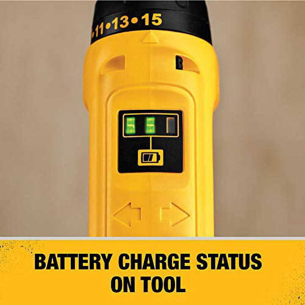 DeWalt 8V MAX Gyroscopic Cordless Screwdriver 1-Battery Kit