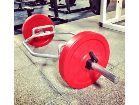Cap Barbell Olympic 2-Inch Combo Hex Bar