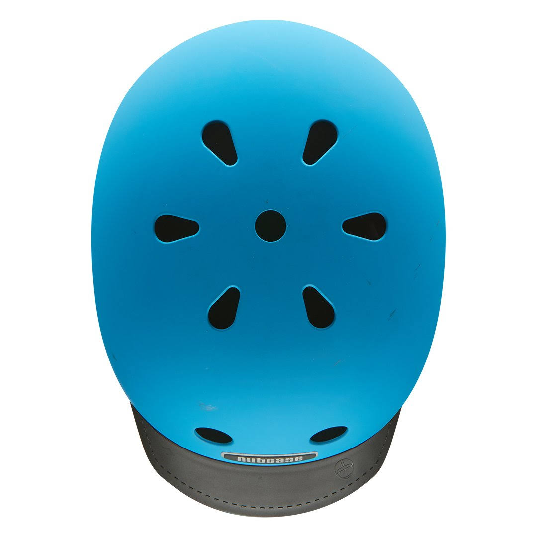 Nutcase Street Helmet: Bay Blue Matte - MD