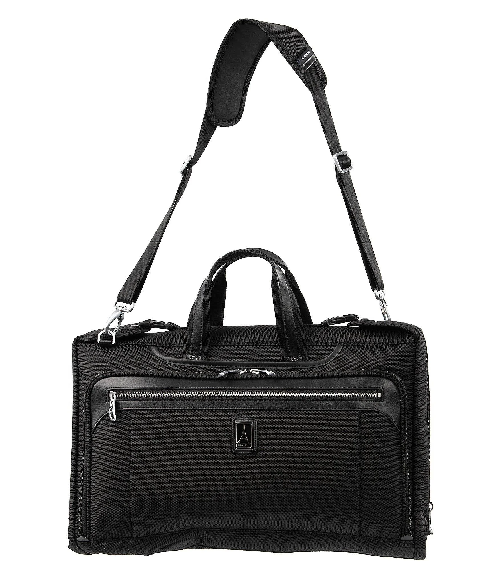 Travelpro Platinum Elite Tri-Fold Carry-On Garment Bag - Shadow Black