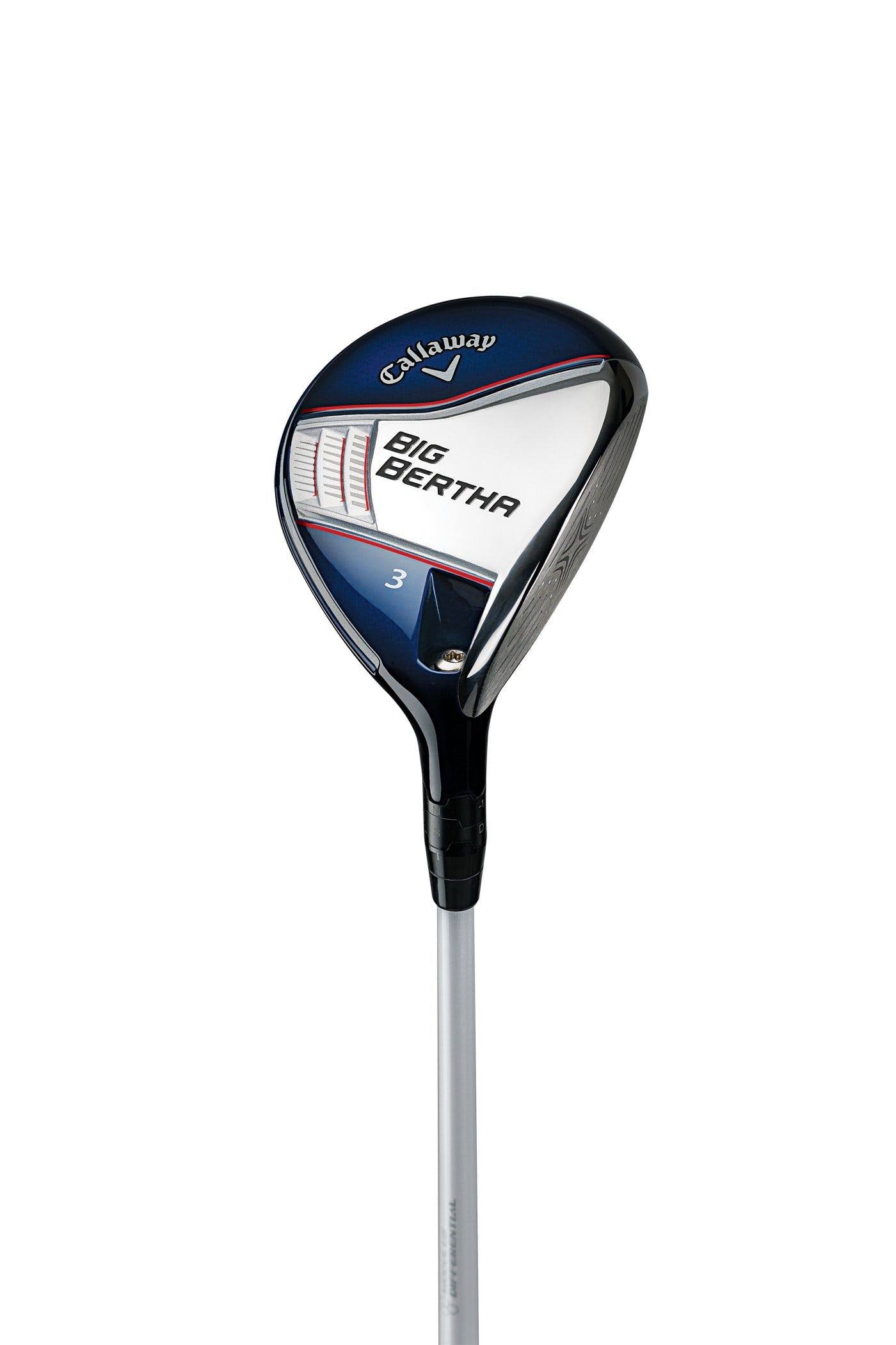 Callaway 2014 Big Bertha Fairway Woods 5 Wood Mens/Right Graphite, Used Condition