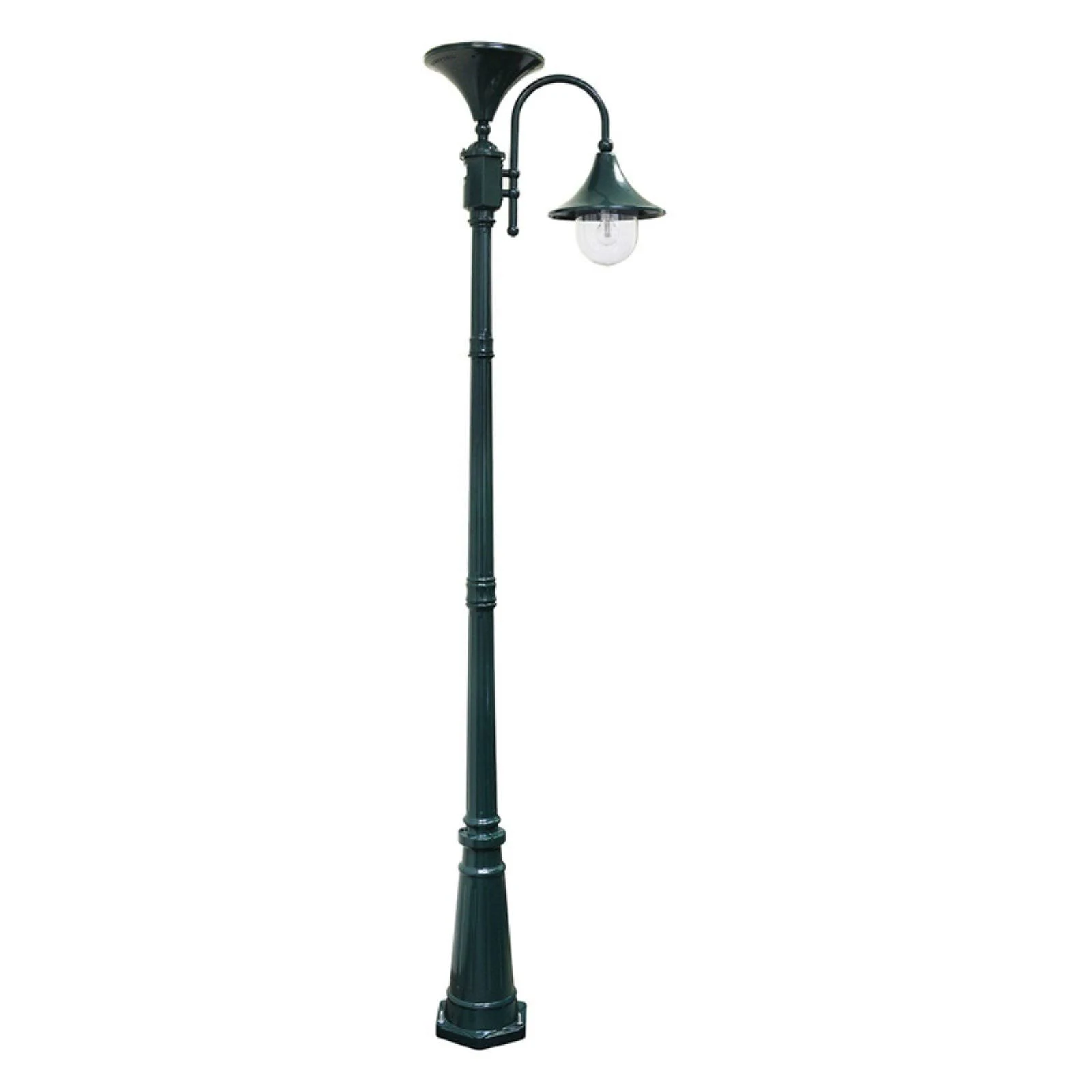 Gama Sonic Everest Solar Lamp Post, Green