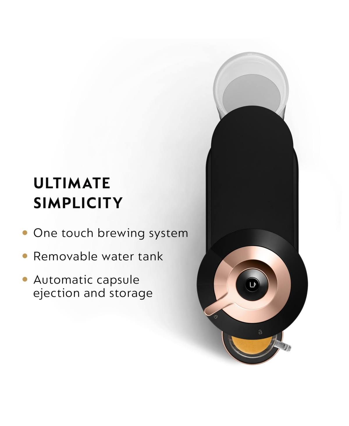 Nespresso by De&Longhi Vertuo Next Premium Espresso Maker with Aeroccino in Black