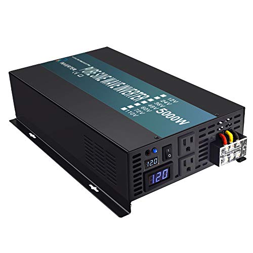 Pure Sine Wave Power Inverter Converter