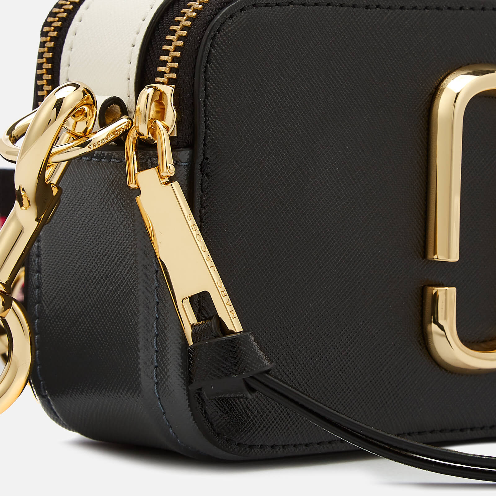 Marc Jacobs Snapshot Small Camera Bag- Black/Multi