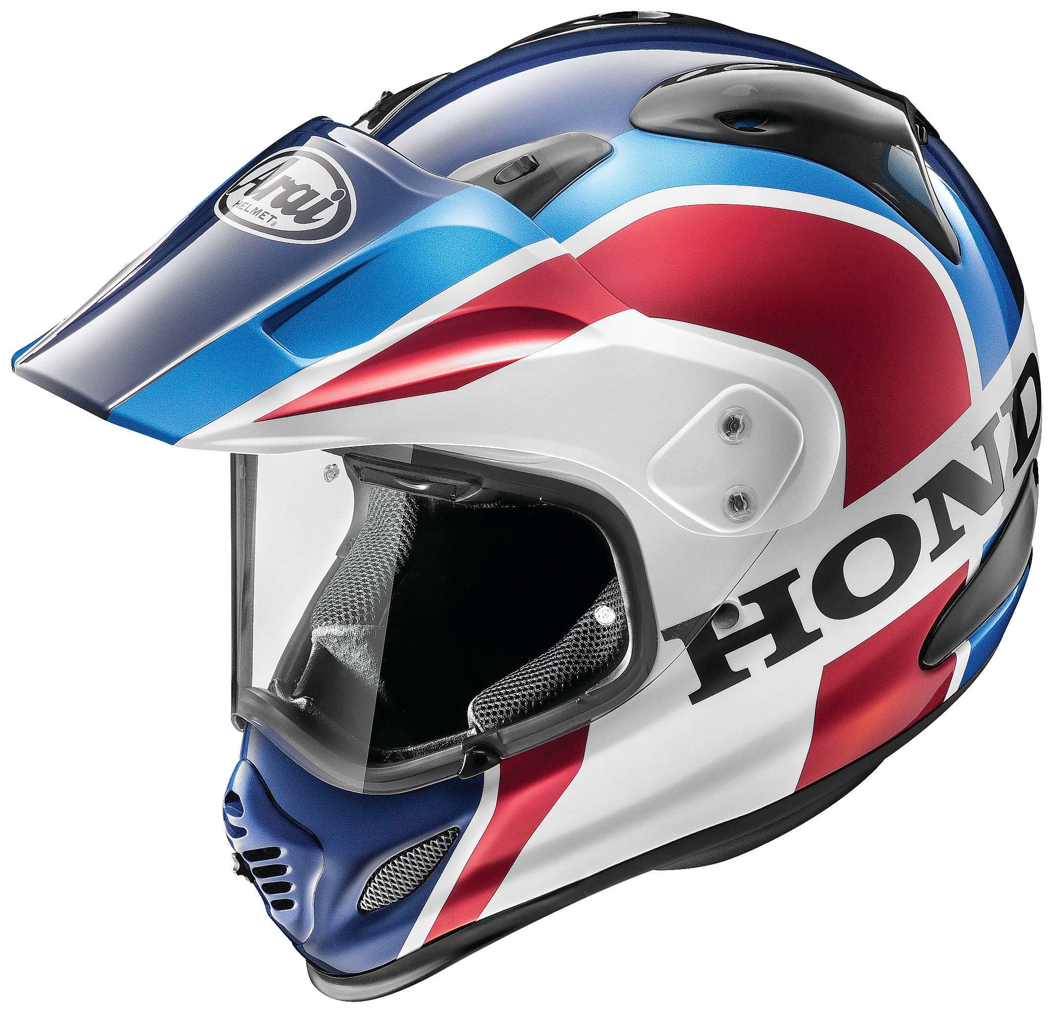 Arai XD4 Africa Twin Helmet, White, Size:MD