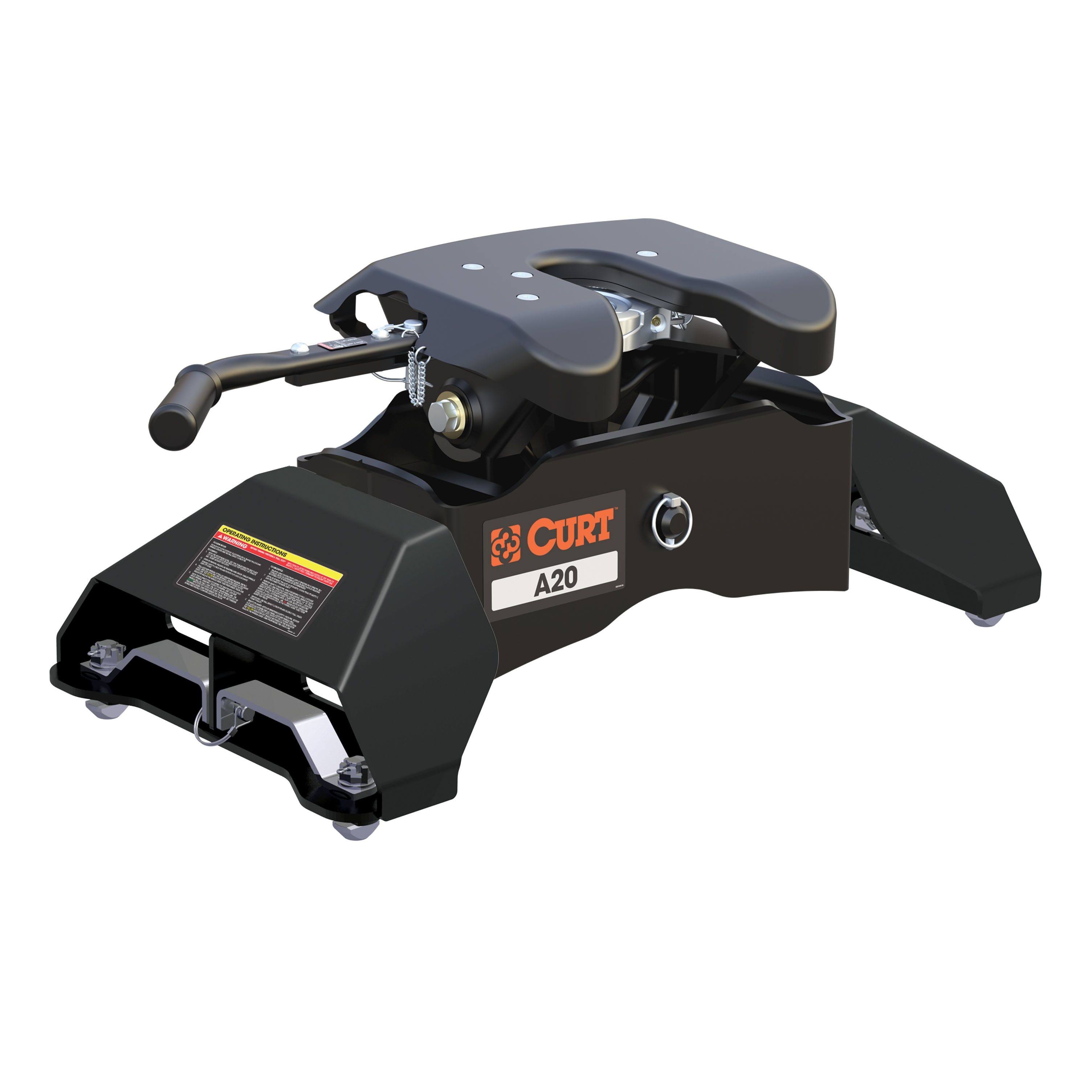 Curt 16034 A20 5th Wheel Hitch with Ford Puck System Legs