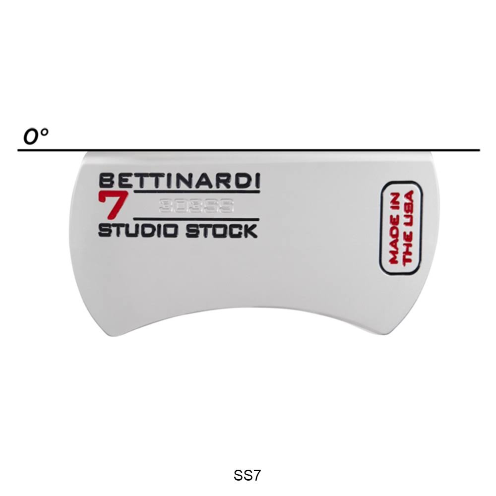 Bettinardi 2021 Studio Stock 7 Putter Jumbo Left 33
