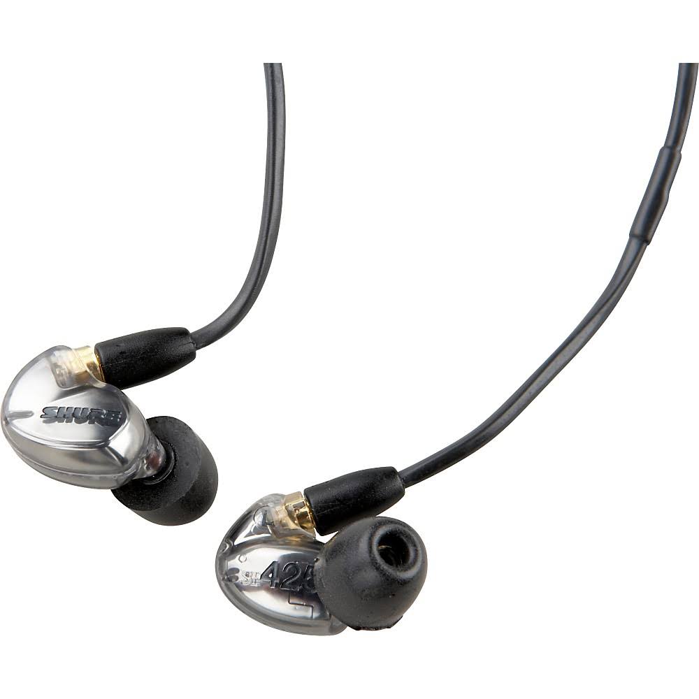 Shure Se425 Sound Isolating Earphones (Metallic Silver)