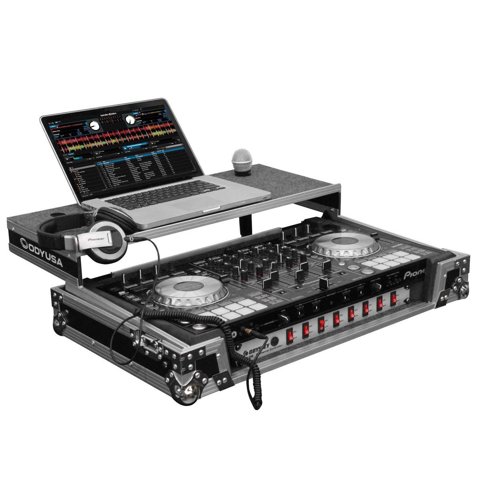 Odyssey: Flight Zone Glide Style Case for Pioneer DDJ-SX2 (FZGSPIDDJSX2) Case