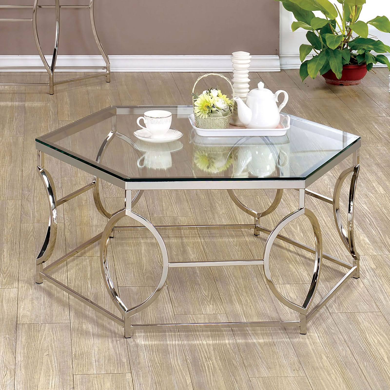 Furniture of America Coffee Table - Zola
