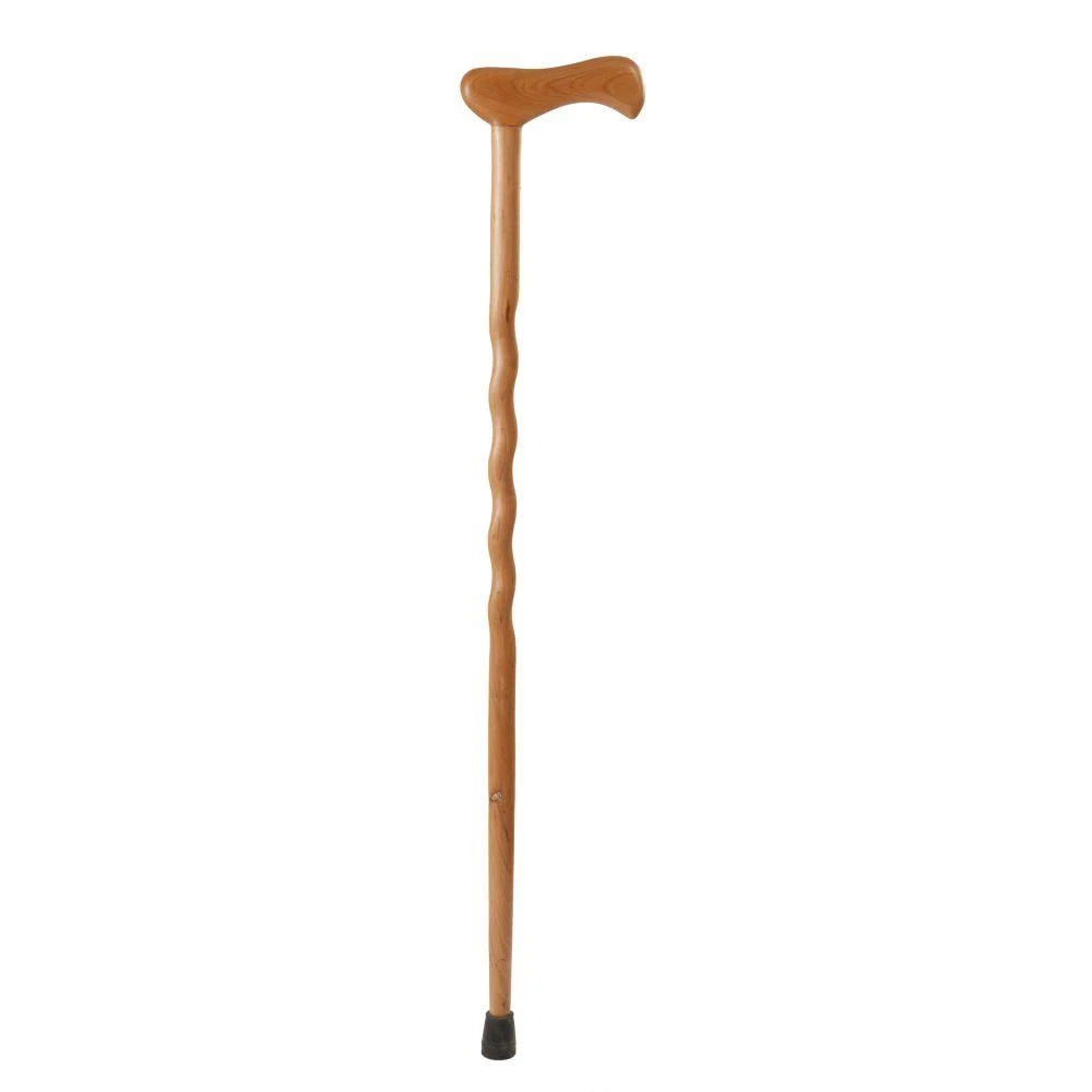Brazos 37x22 Twisted Cherry Walking Cane
