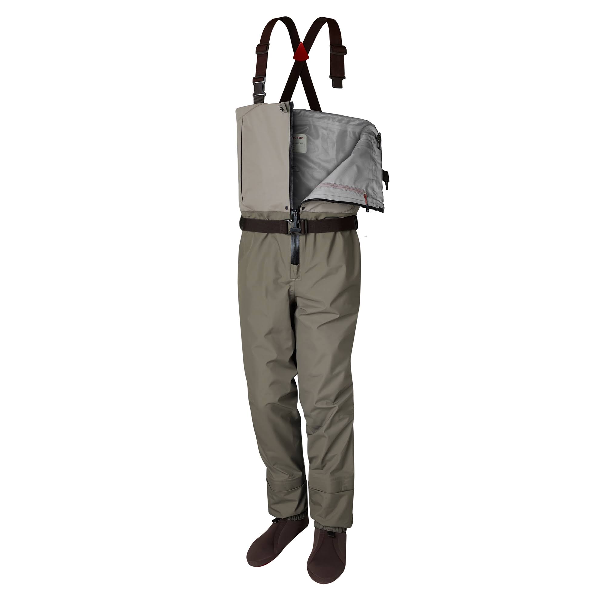 Redington Escape Zip Waders, Small