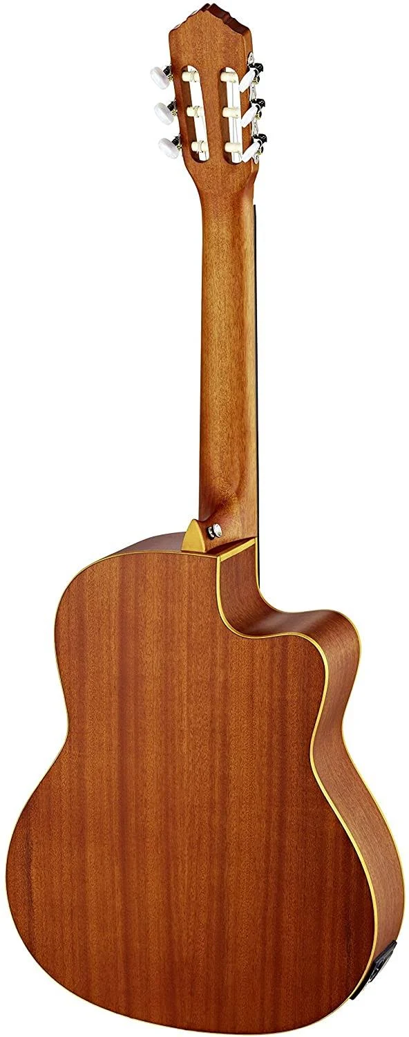 Ortega Guitars Family Series Pro 6 String Acoustic-Electric Guitar, Left-Handed (RCE131L)