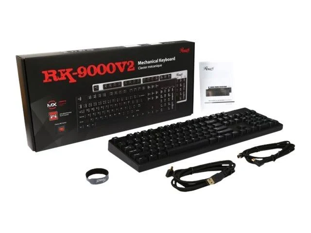 Rosewill RK-9000V2 Re Mechanical Keyboard with Cherry MX Red Switches