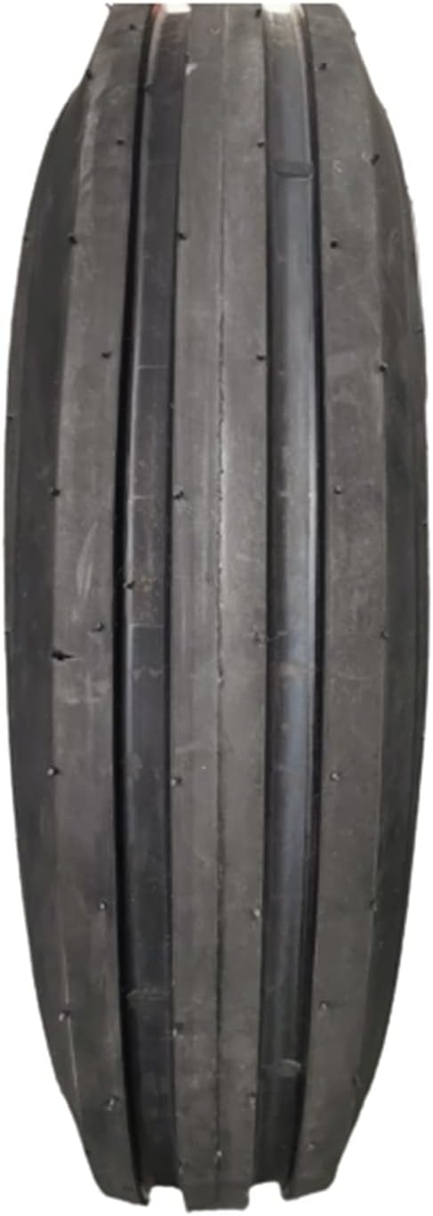 6.00-16 Tractor Tire - 10 Ply F2 3-Rib Heavy Duty AG Front Farm Tractor Tires With Inner Tube - 6.00x16 600x16 600-16 (1Tire + 1Tube)