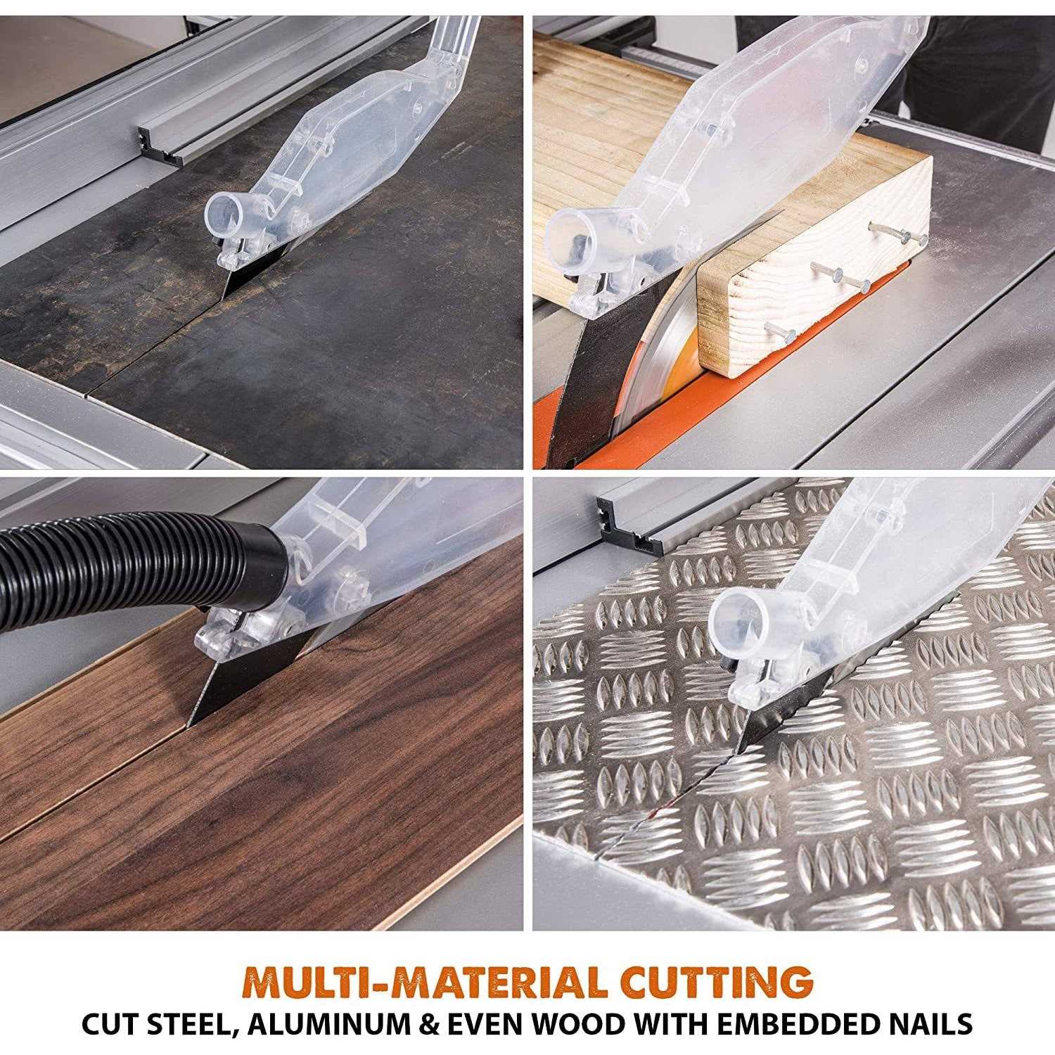 Evolution Power Tools 15 Amp 10 in. Multi-Material Table Saw RAGE5-S - Shop Hardware Tools Online Store