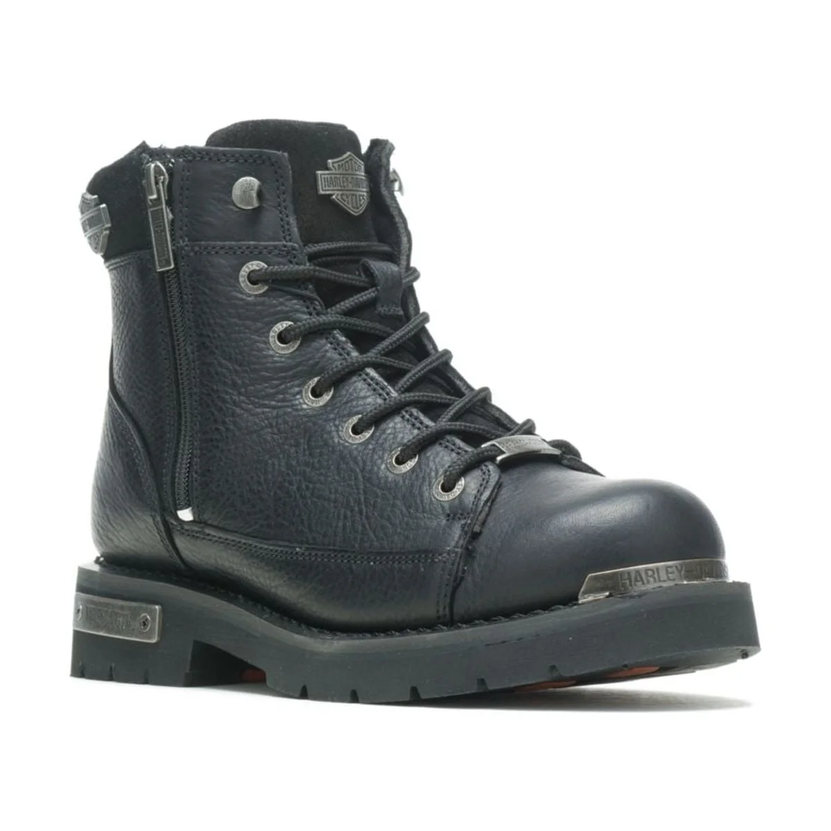 Harley-Davidson Men's Chipman Black or Brown Motorcycle Boots D93492 D93493  BLACK - Curated Treasures Market