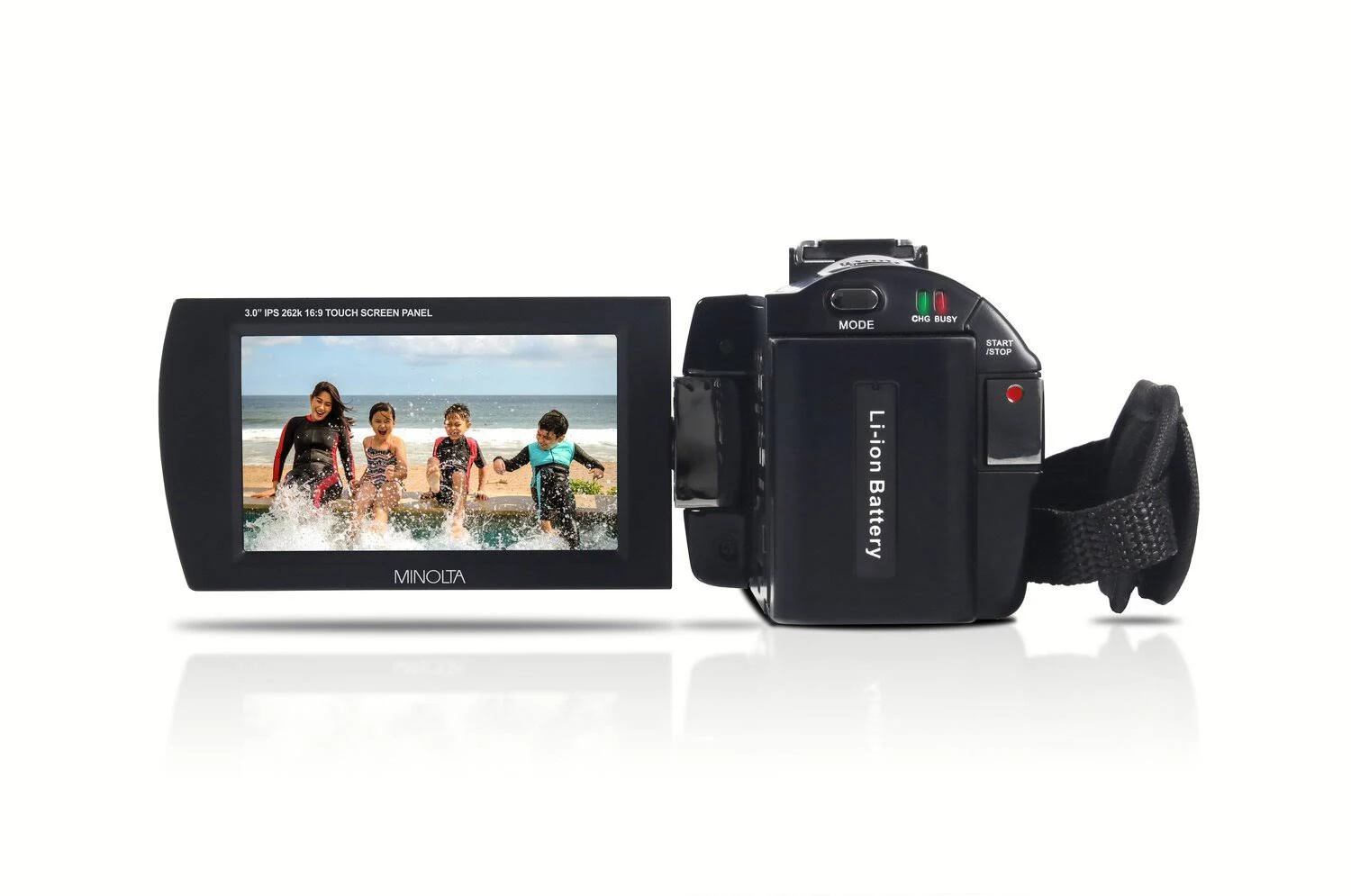 Minolta MN4K20NV 8.0 MP Ultra HD Camcorder - 4K