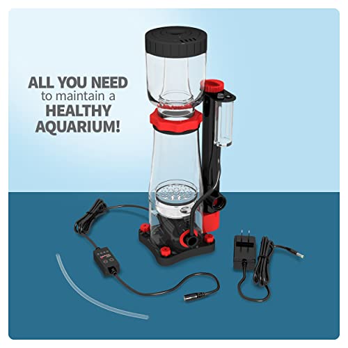 AQUATICLIFE Variable Speed Macro Aqua DC Cone Skimmer for Saltwater Aquariums, Sump Placement