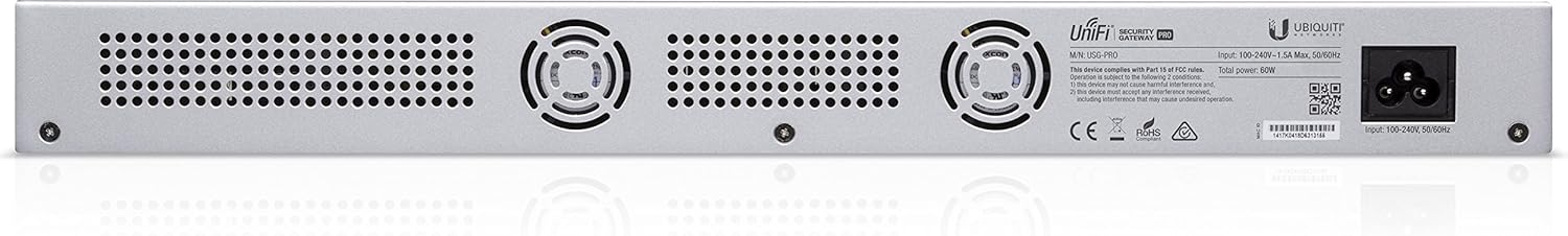 Ubiquiti Networks Networks Unifi Security Gateway Pro (USG-PRO-4)