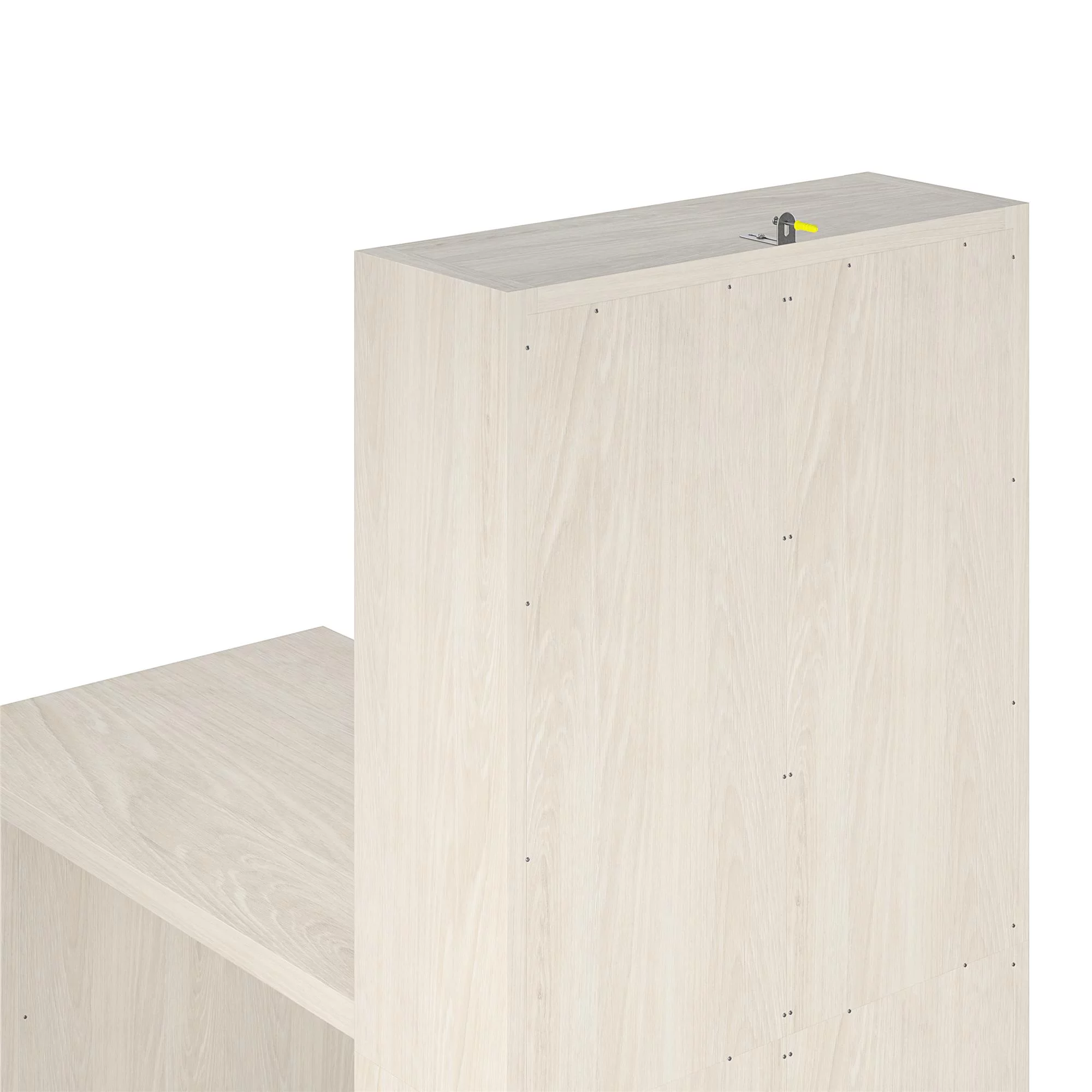 Ameriwood Home London Hobby Craft Desk, Ivory Oak