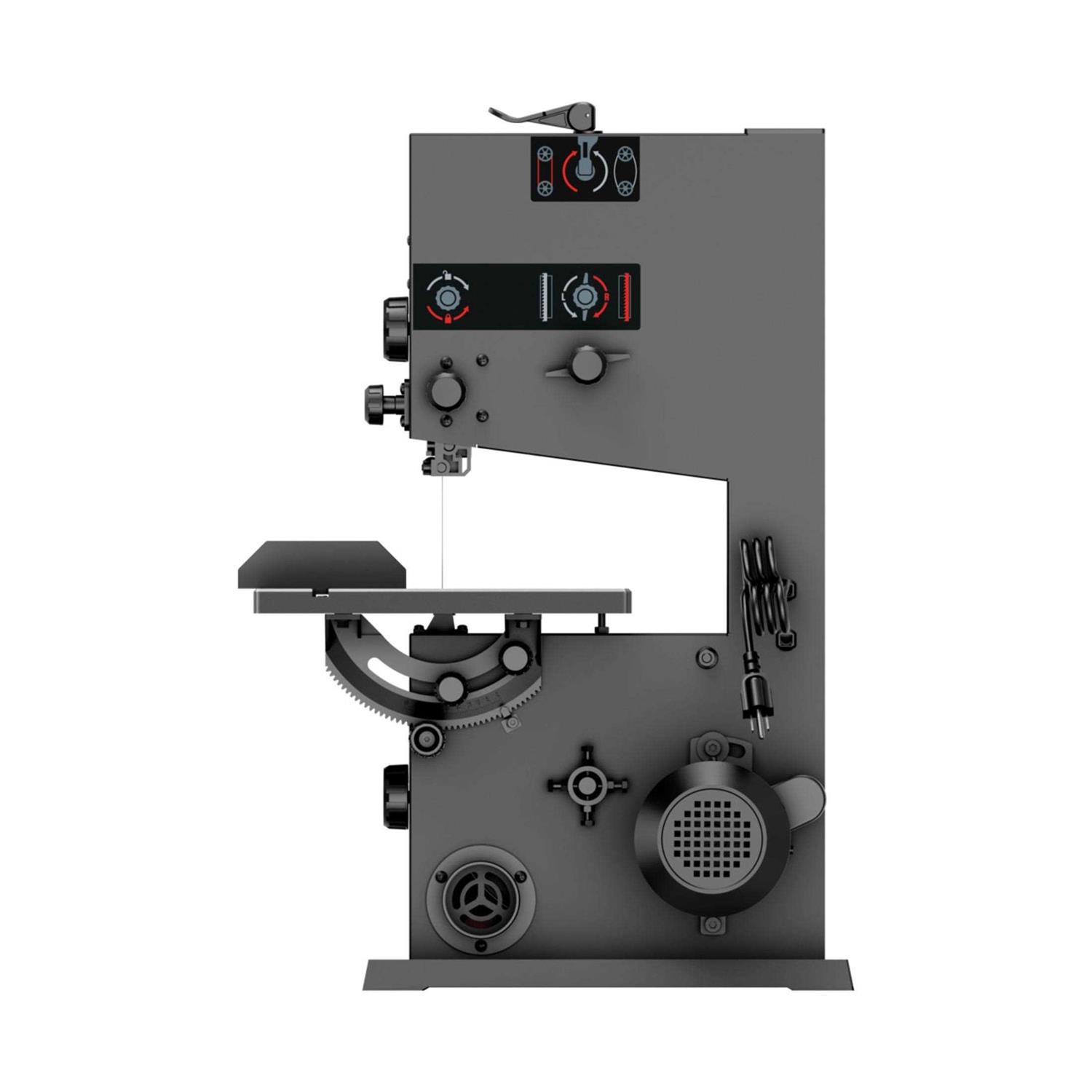 Skil 2.8 Amp 9 In. 2-Speed Benchtop Band Saw - Shop Hardware Tools Online Store
