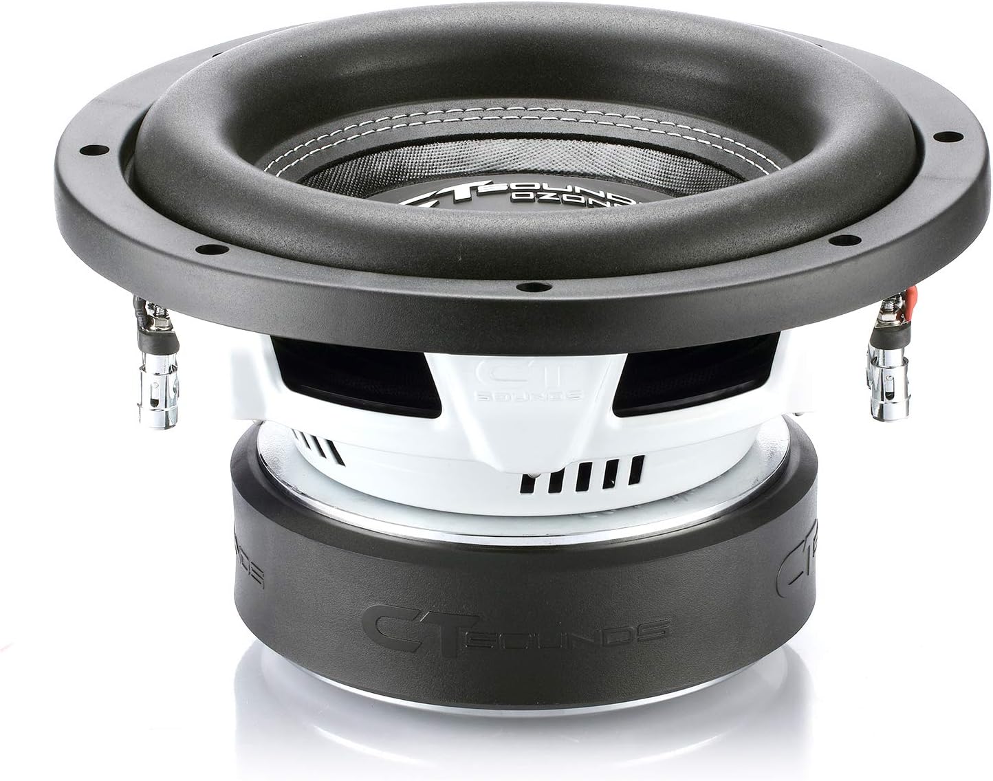CT Sounds OZONE-10-D4 1600 Watts Car Subwoofer Dual 4 Ohm