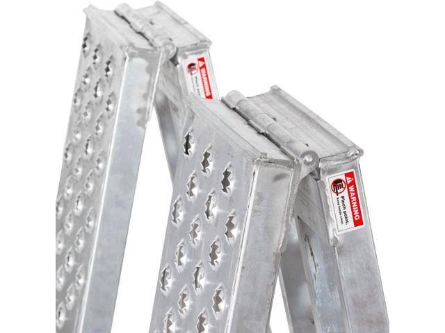 Aluminum Big Boy EZ Rizer 144x22 x 14x22 Golf Cart UTV Loading Ramps