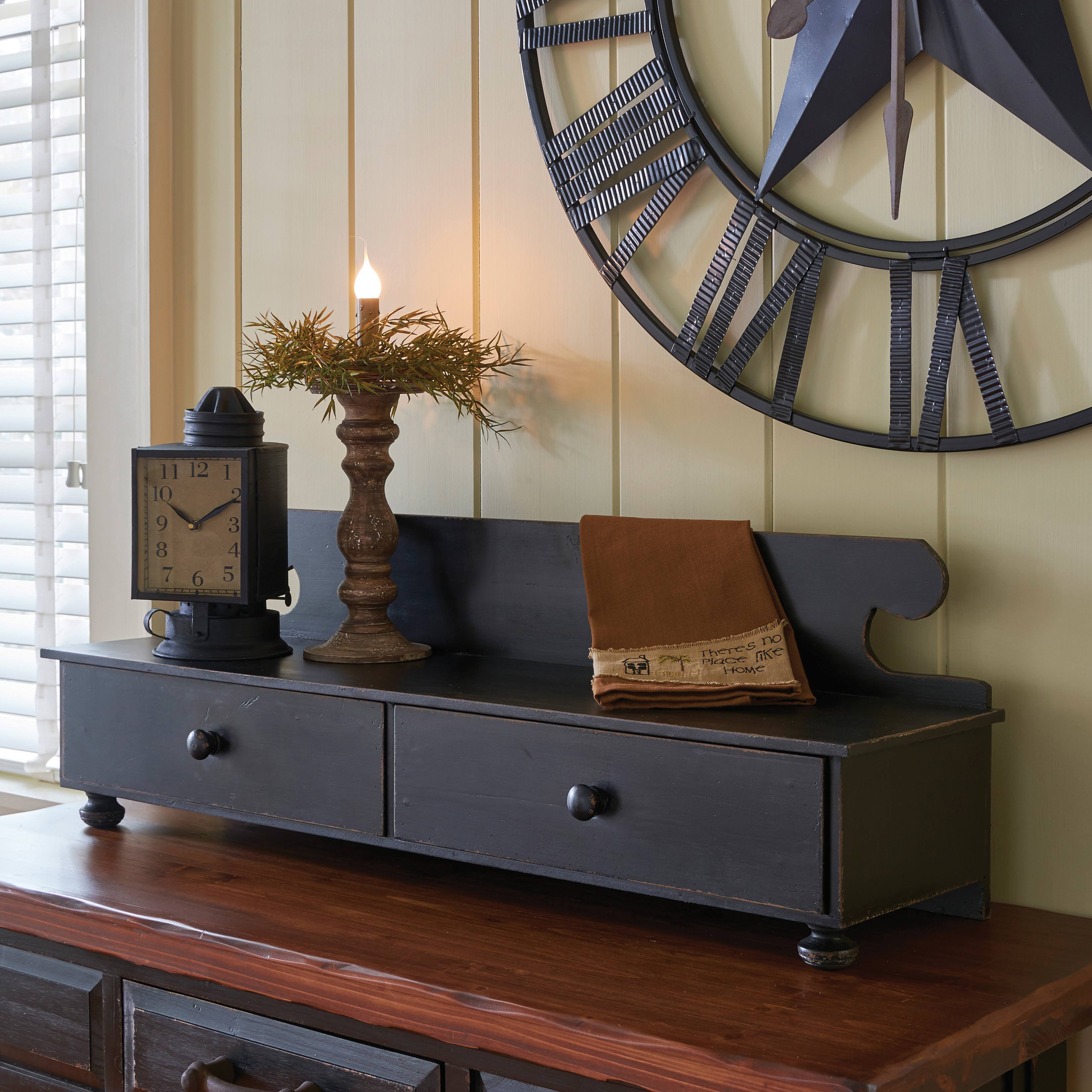 Park Designs Counter Shelf - Aged Black