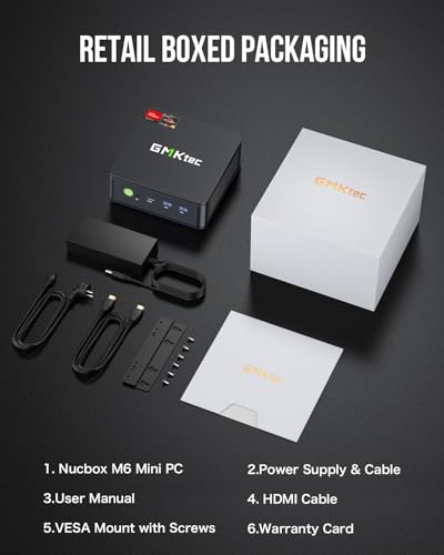GMKtec Gaming PC, K11 AMD Ryzen 9 8945HS(8C/16T, Up to 5.2GHz), 32GB DDR5 RAM 1TB Mini PC Desktop Computer, Oculink, Dual NIC 2.5GbE LAN, HDMI/DisplayPort/USB4*2