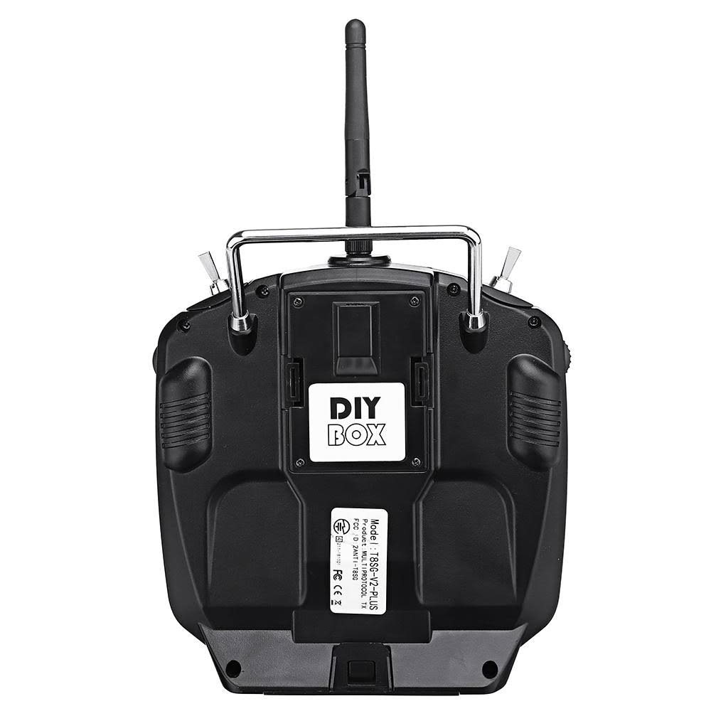 Topacc Jumper T8SG V2.0 Plus Carbon Special Edition Hall Gimbal Multi-protocol Advanced Transmitter for Flysky FrSky