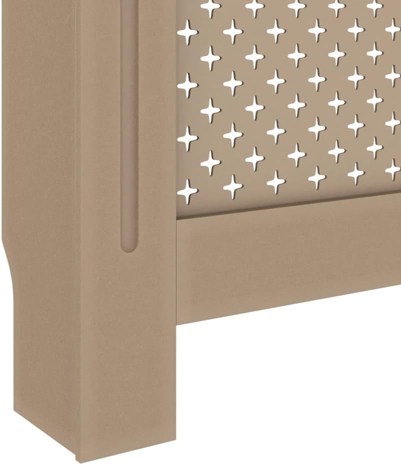 Radiator Cover 59.8"x7.5"x31.9" MDF,Home & Garden Household Appliance Accessories Heating Radiator Accessories