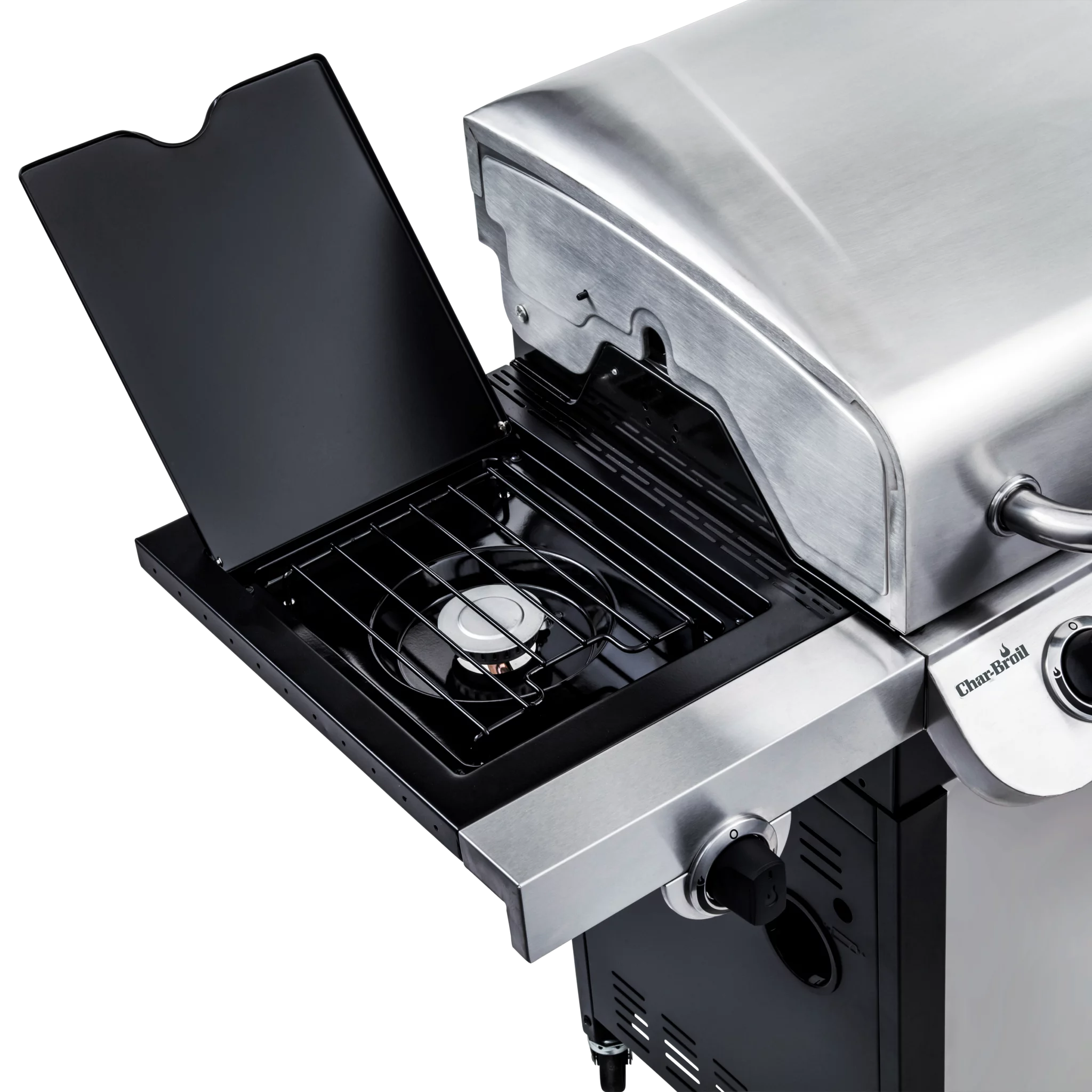 Char-Broil Performance Series 6-burner Liquid Propane Gas Grill with Side Burner, Black & Stainless