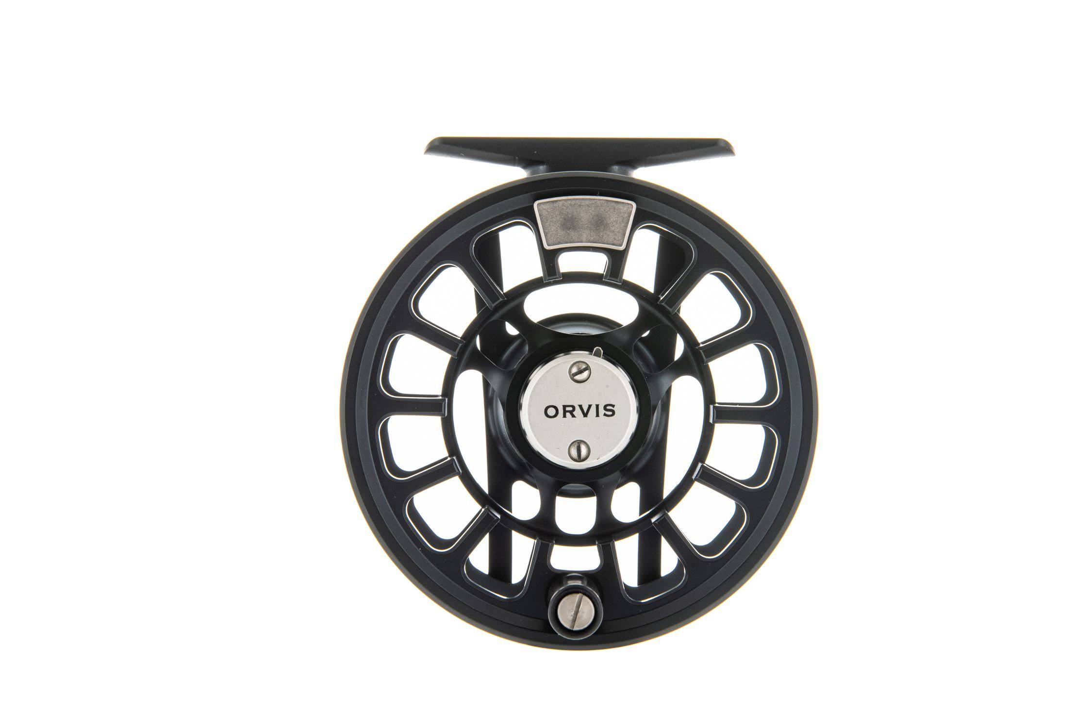 Orvis Hydros III Black Fly Reel