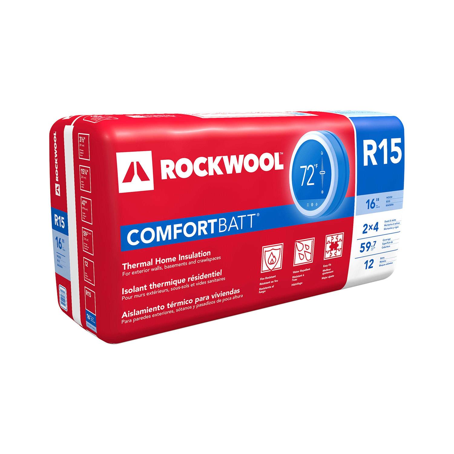 Rockwool ComfortBatt Stone Wool Insulation - Shop Hardware Tools Online Store