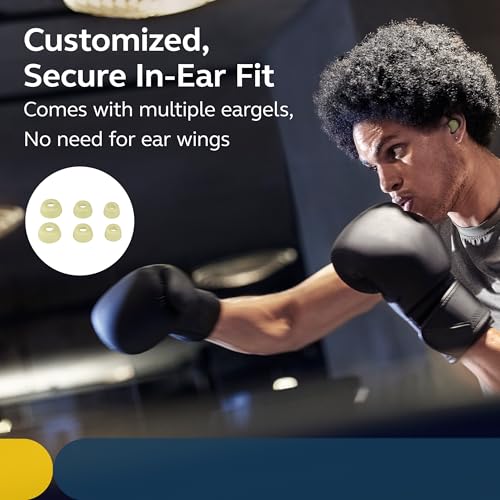 Jabra Elite 8 Active Gen 2 Bluetooth Wireless Earbuds with Dolby Audio Spatial Sound - Advanced Workout Waterproof Headphones with Noise Cancelling, Military Grade with Smart Case - Navy
